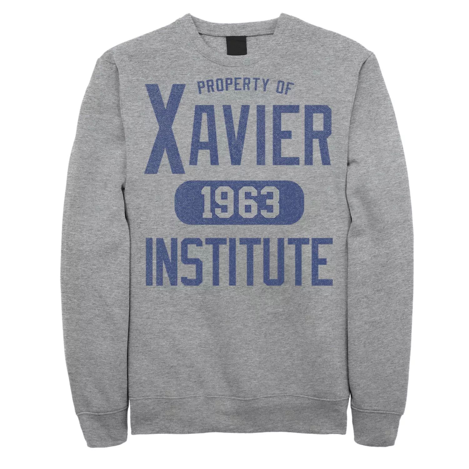 

Мужской свитшот Campus Property 1963 года Marvel X-Men Xavier Institute 1963 Licensed Character