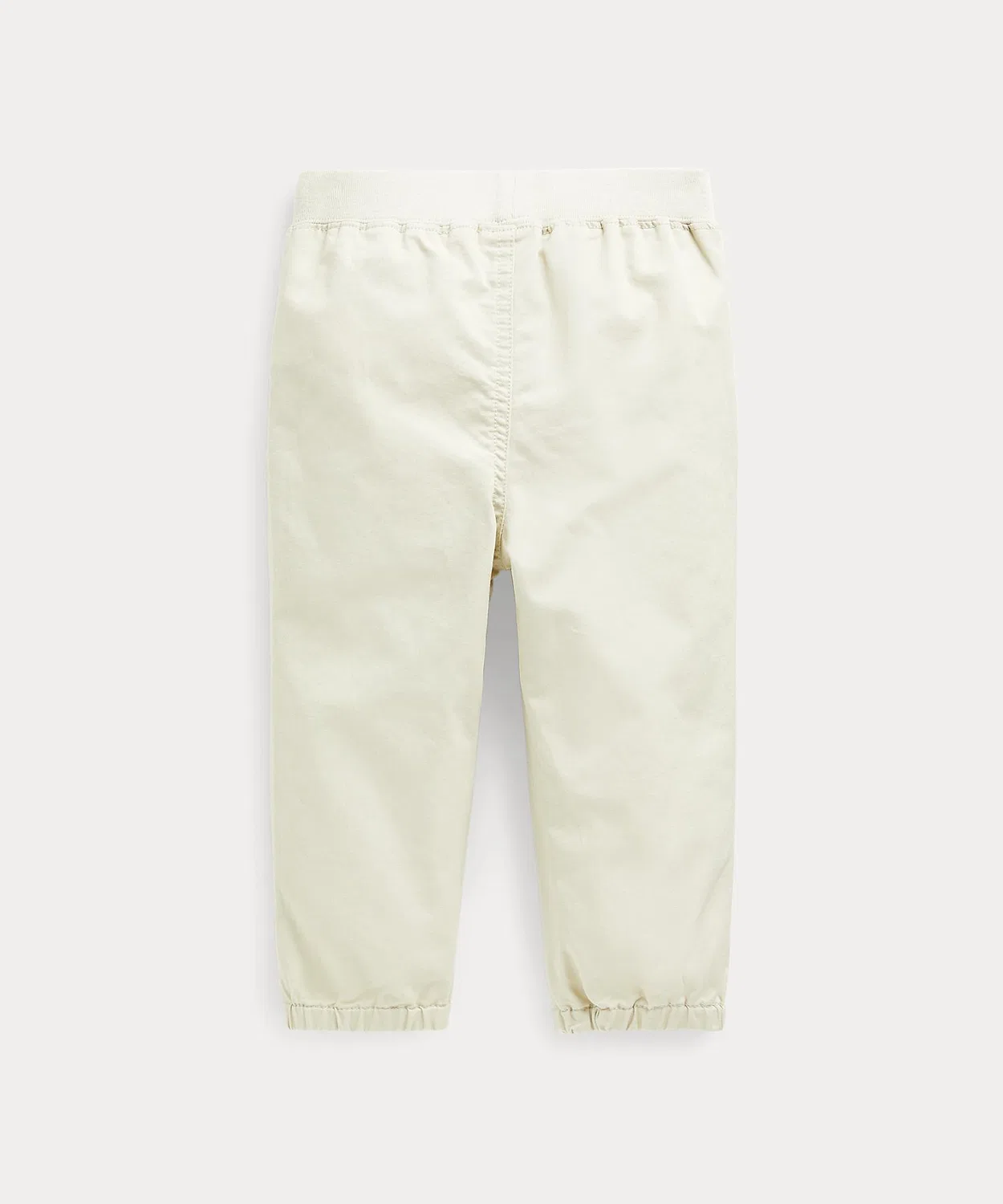 Штаны чинос stretch cotton бренд с завязками на поясе натуральный — фото 2