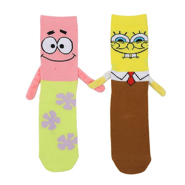 

Женские носки с 3D-принтом Spongebob & Patrick Licensed Character