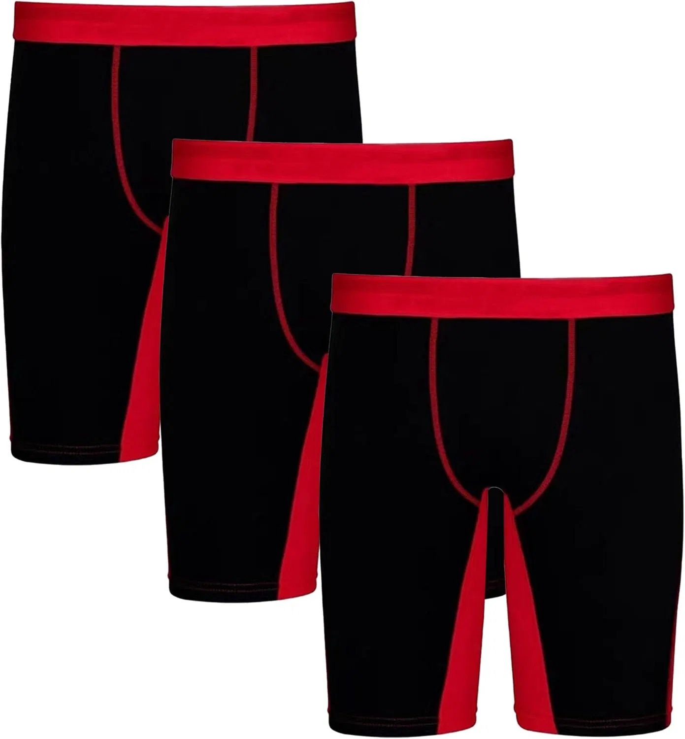 Боксеры, длинные, хлопковые, M127-3pc