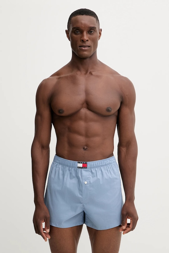

Хлопковые боксеры 3 шт Tommy Hilfiger, синий