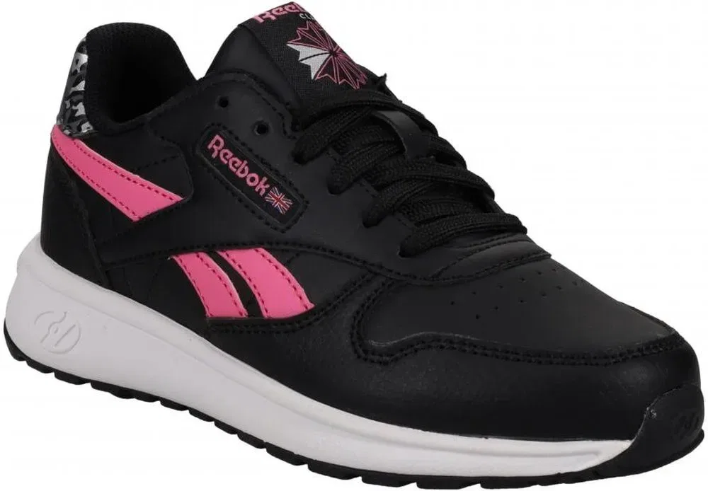 Сникерсы Classic Leather Heelys, черный — фото 2