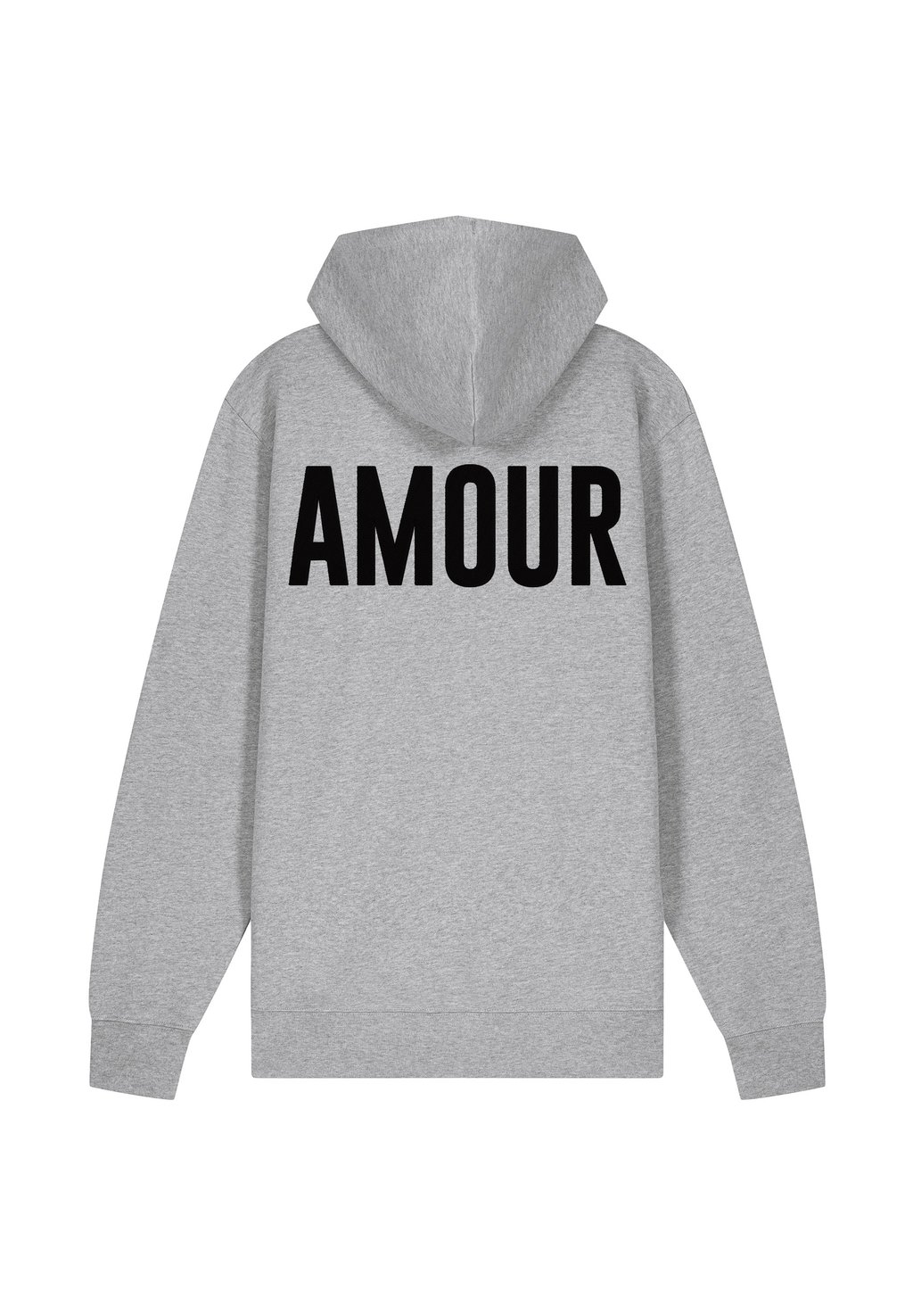 

Толстовка на молнии AMOURTEXT BACK EMBROIDERY Mira Paris, сине-серый