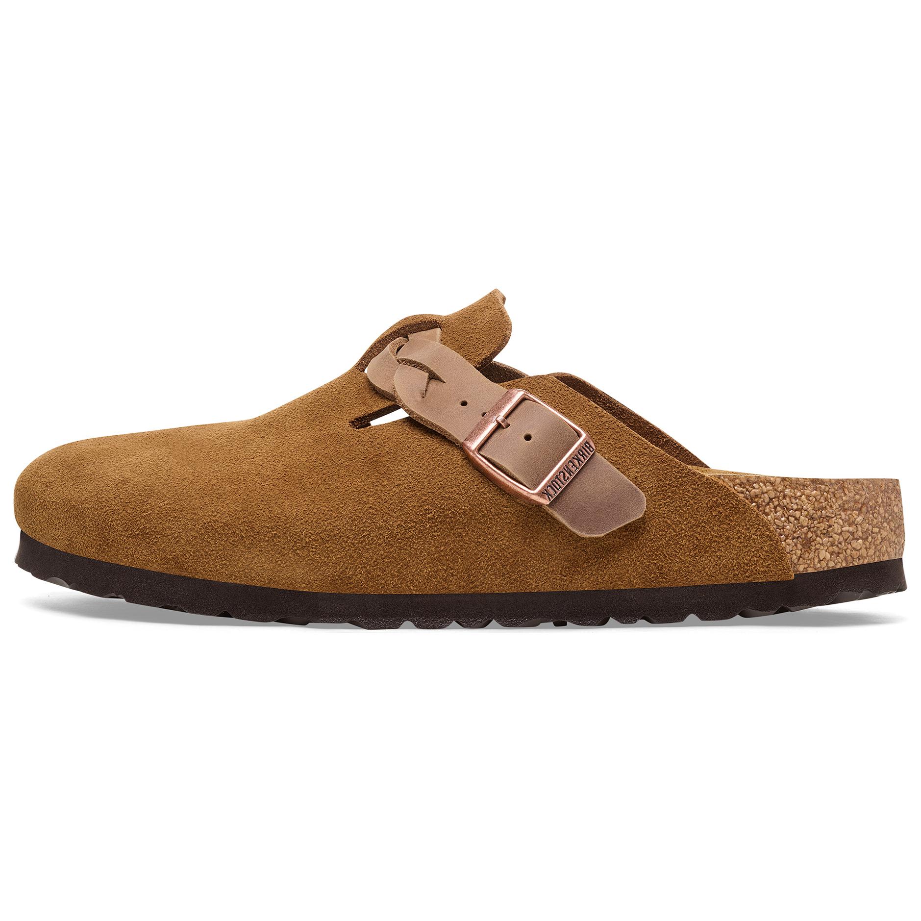 Birkenstock Сандалии с закрытым носком из ЭВА, женские, коричневые, стандартные