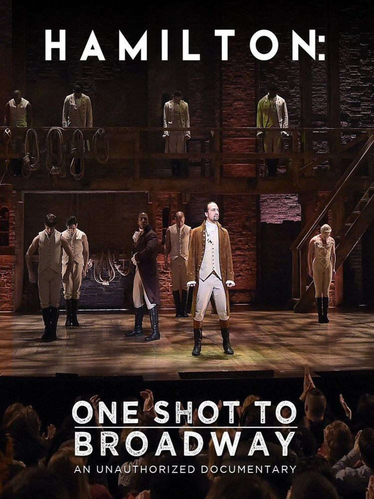 

Диск DVD Hamilton: One Shot To Broadway - An Unauthorized Documentary