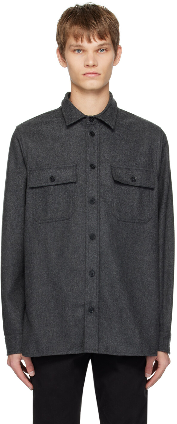 

Серая рубашка «Сайлас» NORSE PROJECTS