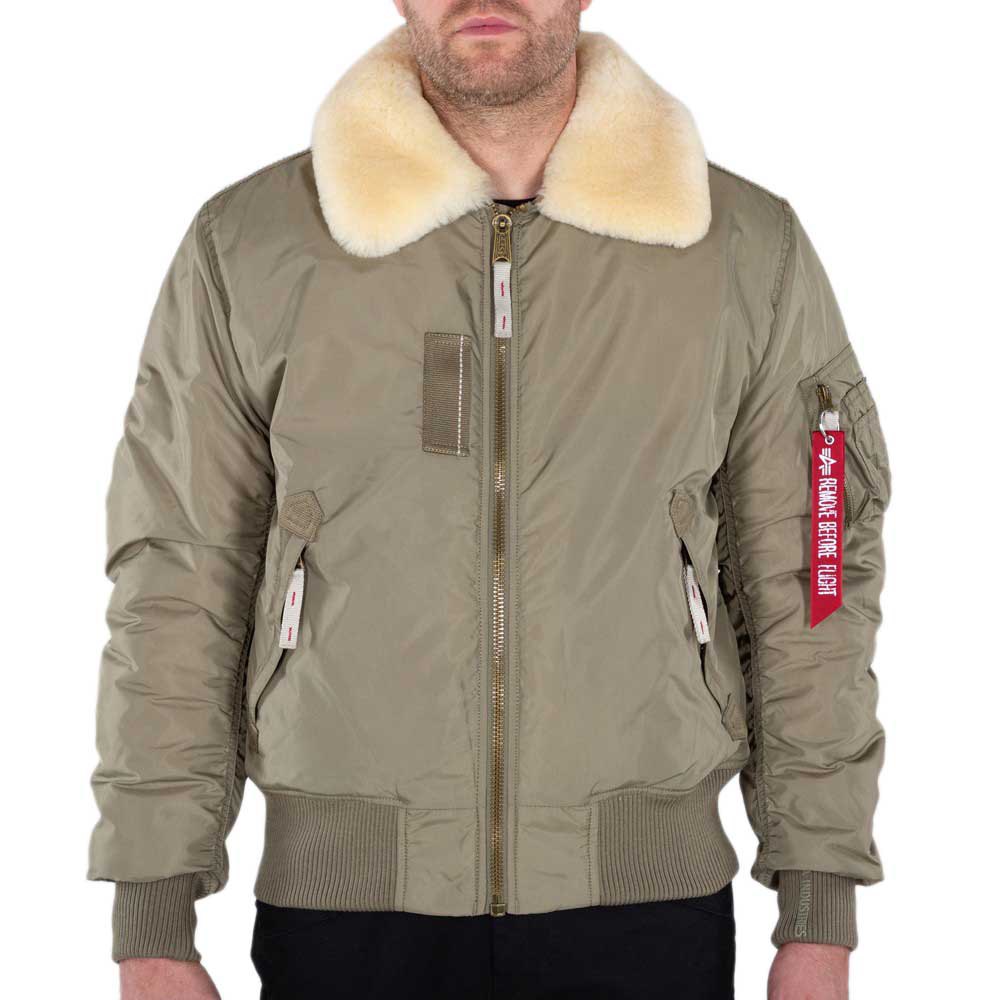 

Куртка Alpha Industries Injector III, зеленый