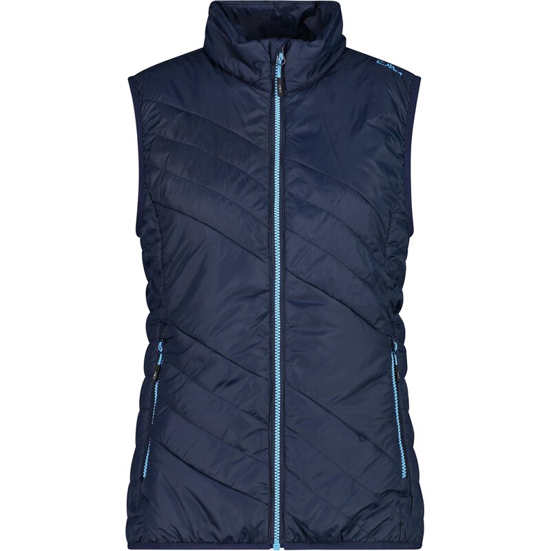 

Куртка женская жилетка Cmp, синий