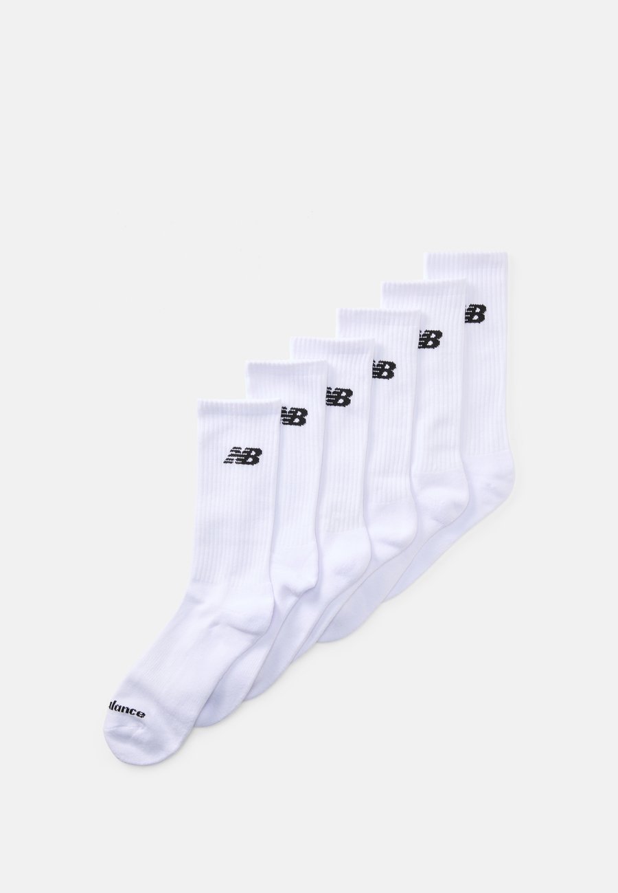 

Носки New Balance EVERYDAY SEASONAL CREW UNISEX 6 PACK, White