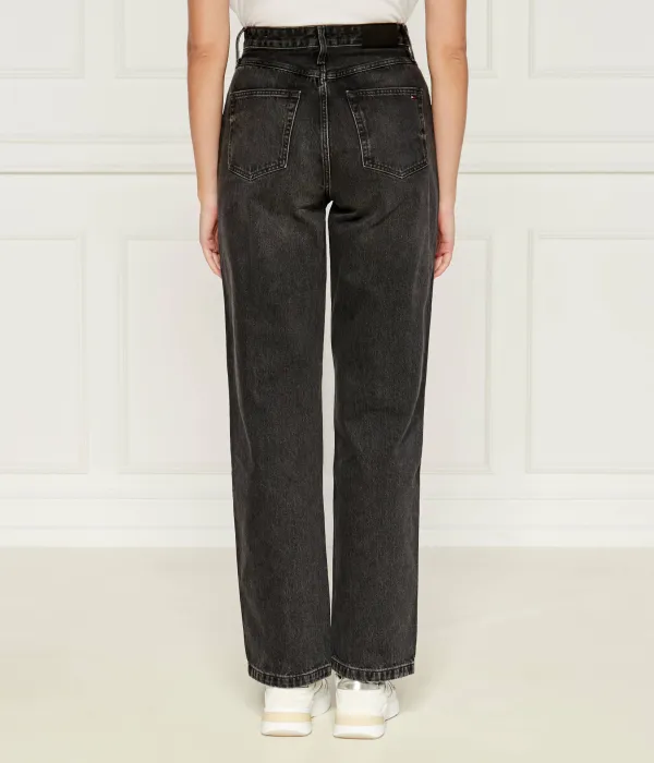 Джинсы Relaxed fit Tommy Hilfiger, черный — фото 4