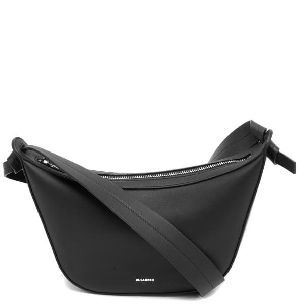 

Сумка-Мессенджер Knot cross body Jil Sander, черный