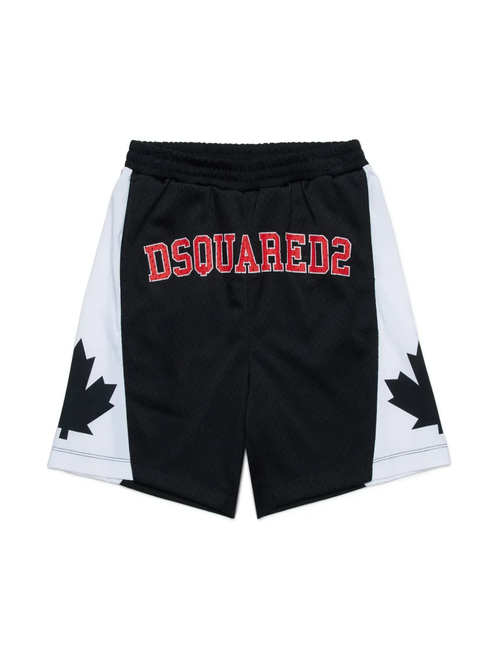 

Шорты с логотипом DSQUARED2 KIDS, черный