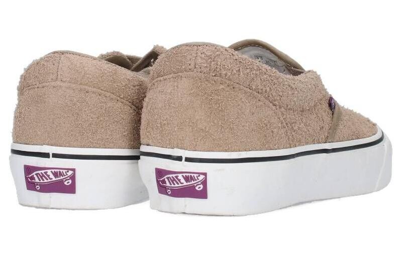 Кроссовки Vans Era Slip-On Needles Taupe — фото 4