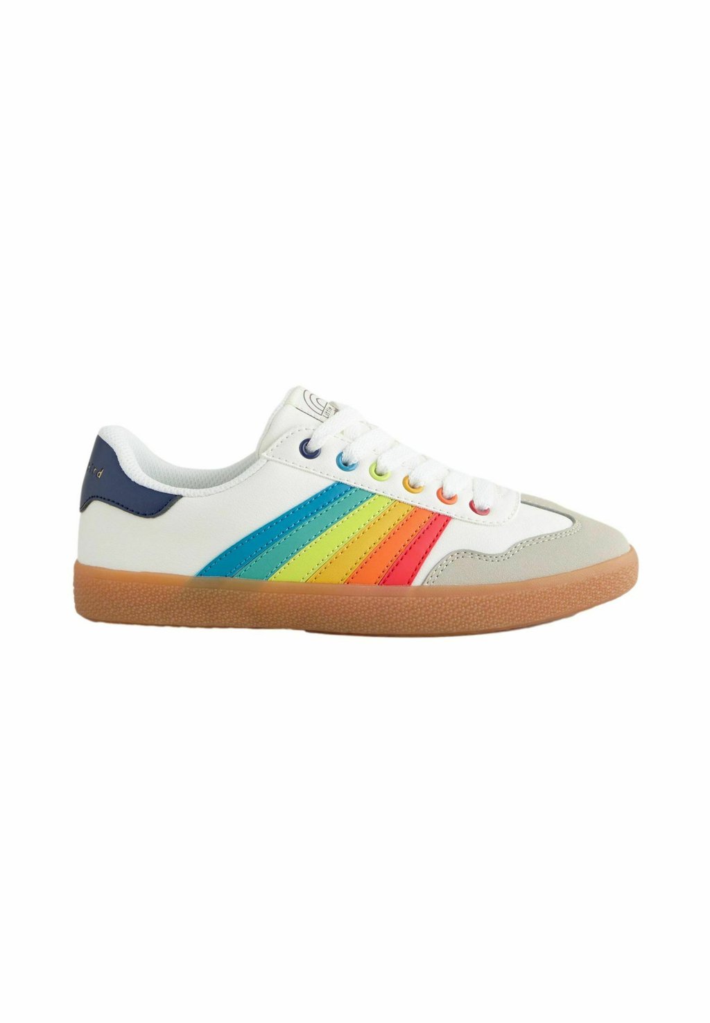 

Кроссовки REGULAR FIT - WITH RAINBOW STRIPE OLDER Little Bird, белый