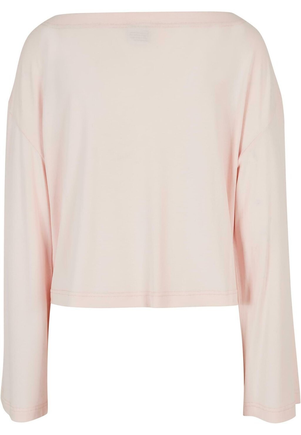 Рубашка с длинным рукавом SHORT BATEAU NECKLINIE Urban Classics, цвет pink — фото 2