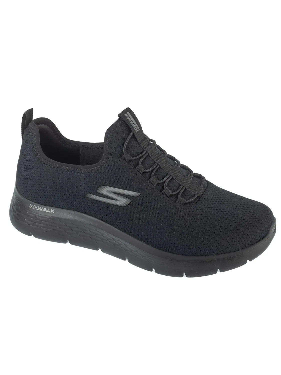 Слипоны 'GO Walk Flex - Ultra' Skechers, Black — фото 2