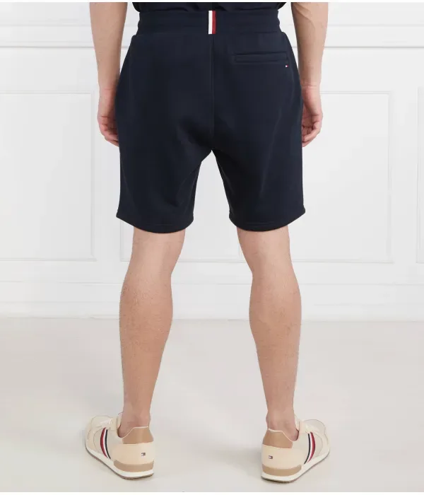 Короткие шорты SMALL IMD regular fit Tommy Hilfiger, темно-синий — фото 4