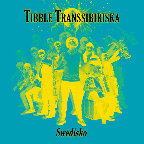 

CD диск Tibble Transsibiriska: Swedisko