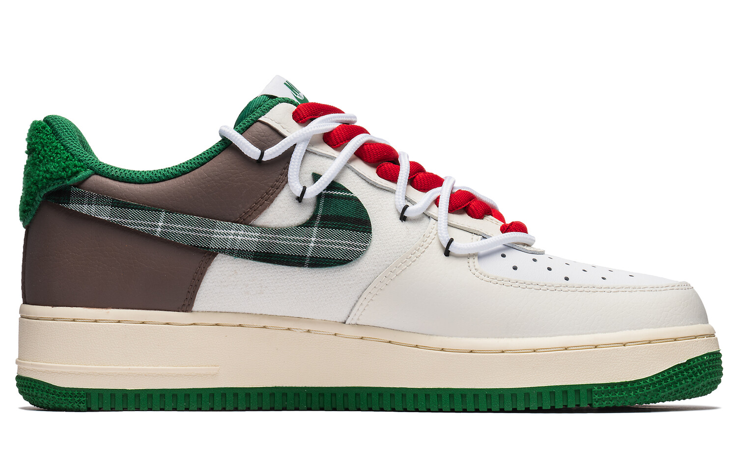 

Кроссовки Nike Air Force 1 Skateboard Shoes Men Low-Top Brown