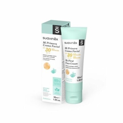 

Мой первый крем для лица Spf 30 50мл, Suavinex