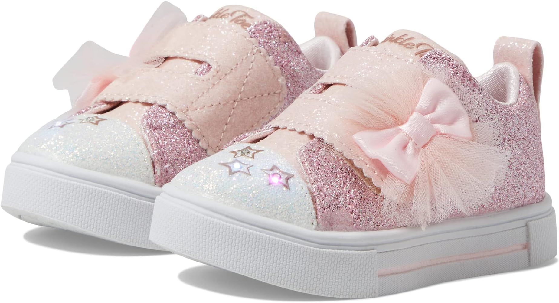 

Кроссовки Skechers Twinkle Toes: Twinkle Sparks 314778N, цвет Rose Gold