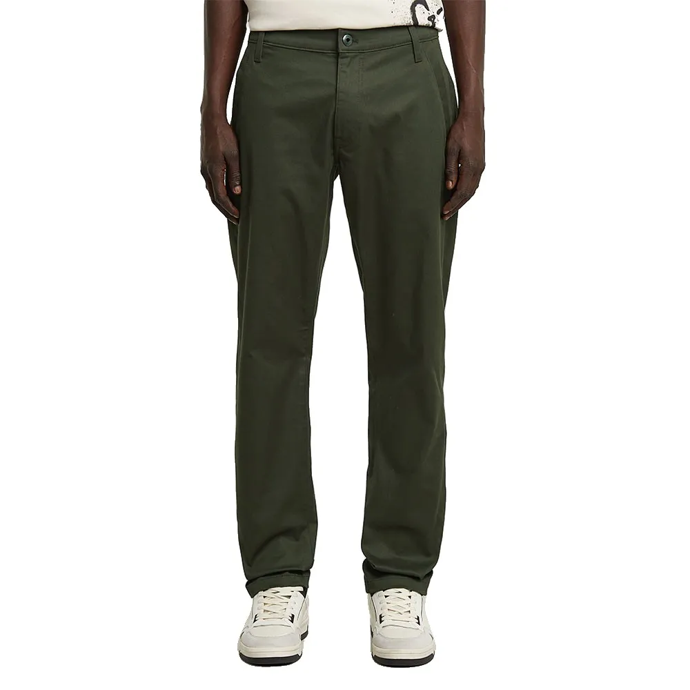 

Брюки чинос G-Star Morry Tapered, зеленый