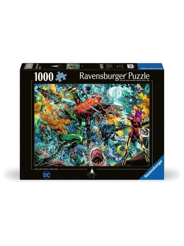 

Пазл Ravensburger «Аквамен» из 1000 деталей с красочным рисунком