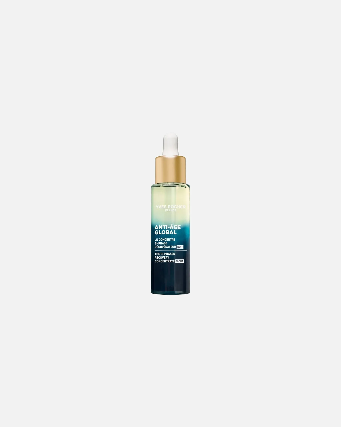 Сыворотка Yves Rocher — Антивозрастная regenerierendes -фазный nachtkonzentrat, 30 мл