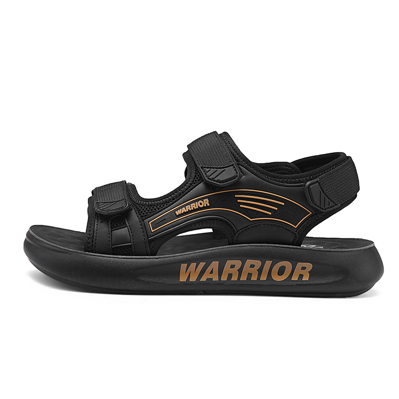 

WARRIOR Пляжные сандалии мужские цвета хаки/черный