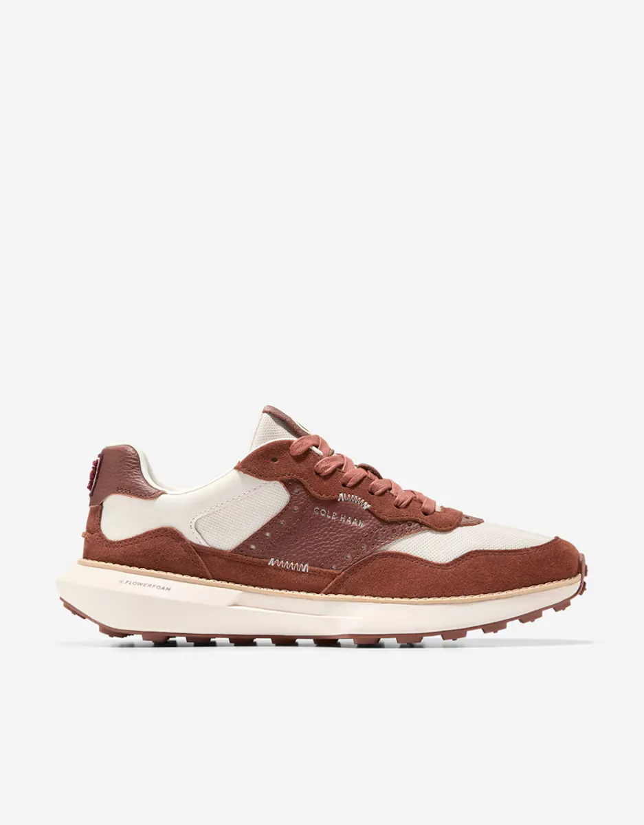 

Мужские кожаные кроссовки, вдохновленные бегом Cole Haan, коричневый