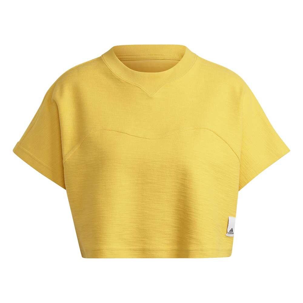 

Футболка с коротким рукавом adidas Lng LFt, желтый