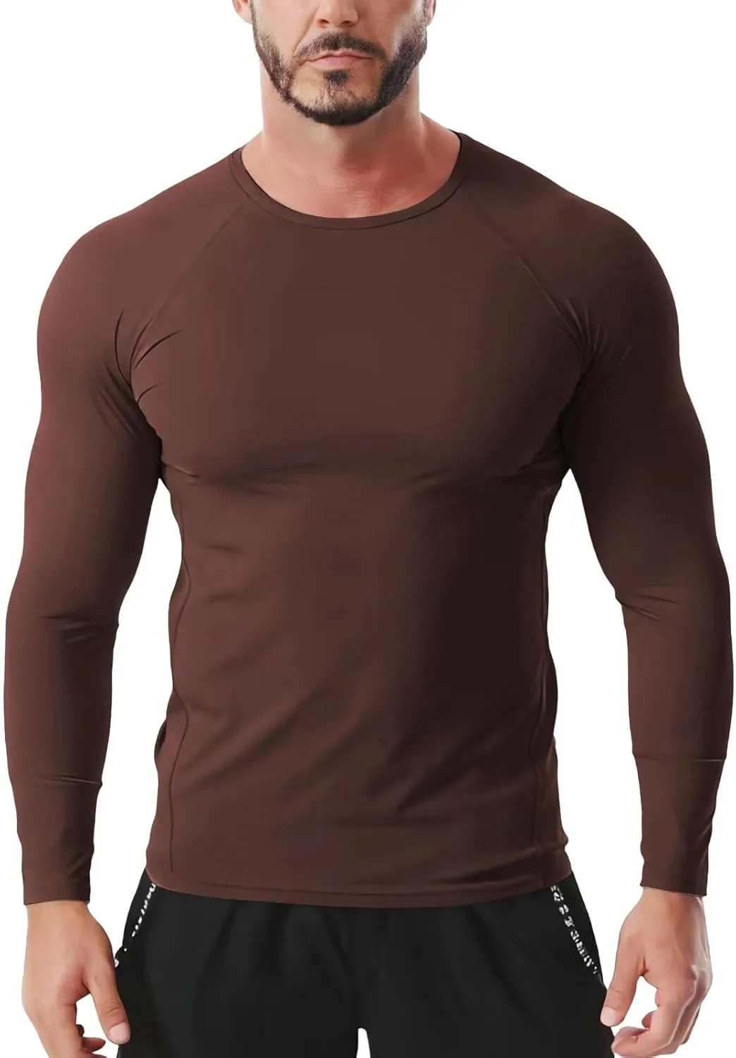 

Мужская компрессионная футболка с длинным рукавом для спорта Rane Sports