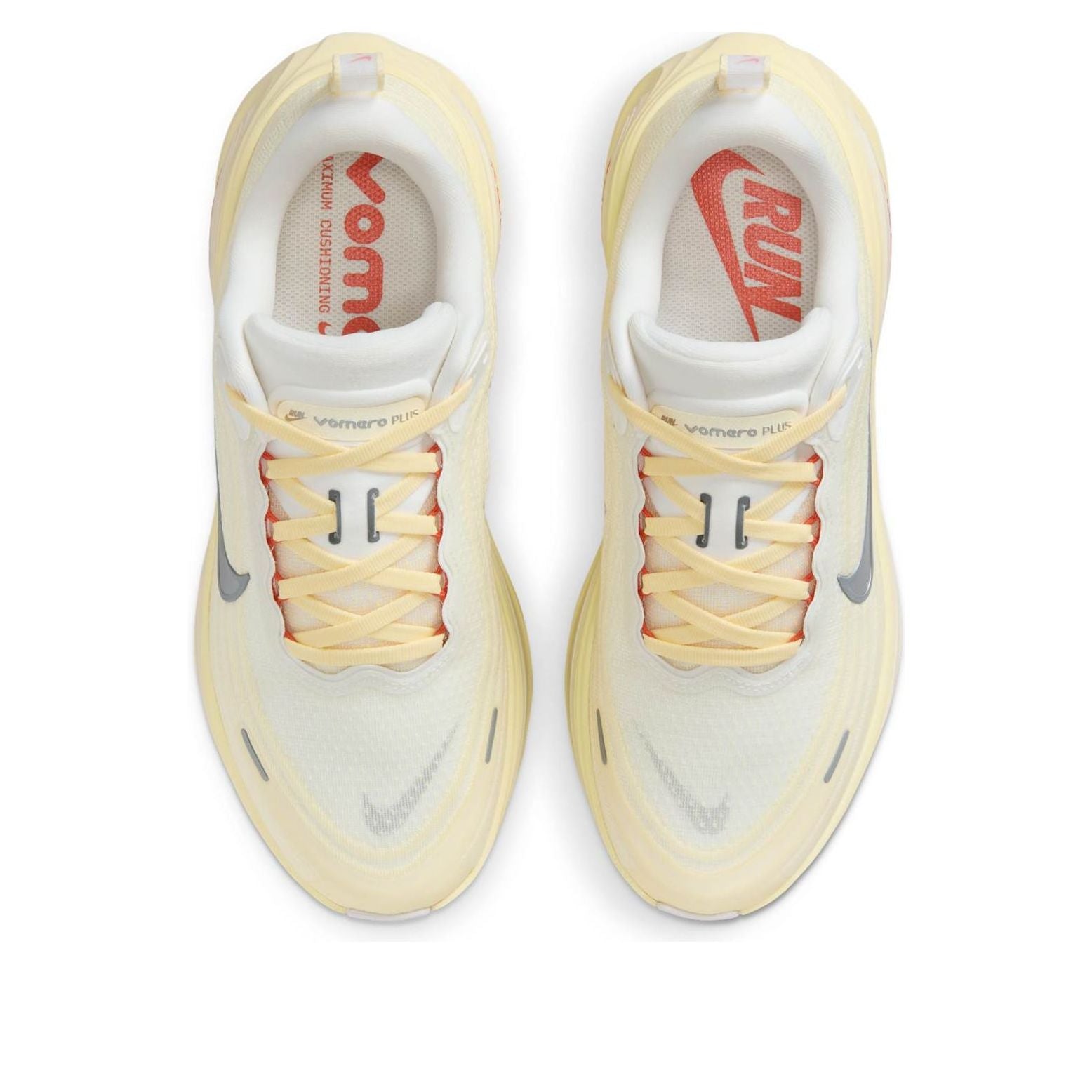 (WMNS) Nike Air Zoom Vomero Plus 'Summit White Gypsum' — фото 2