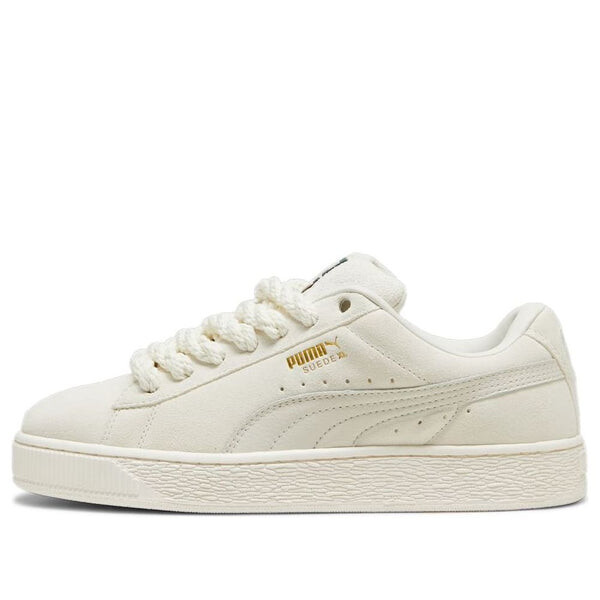 

Кроссовки suede xl rope 'frosted ivory' Puma, белый