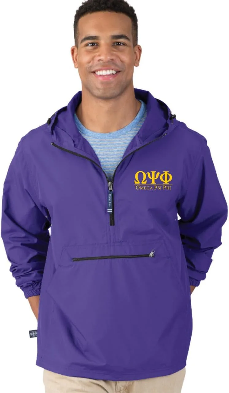 

Omega Psi Phi Pack-n-go Pullover Express Design Group