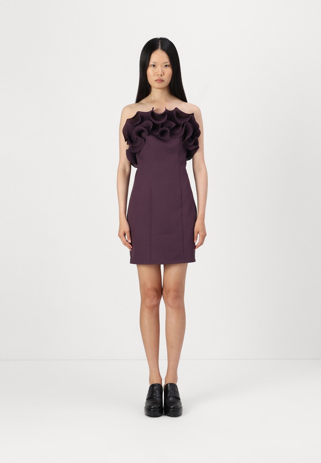 

Коктейльное платье / Вечернее платье VMEDI MINI DRESS Vero Moda, сиреневый