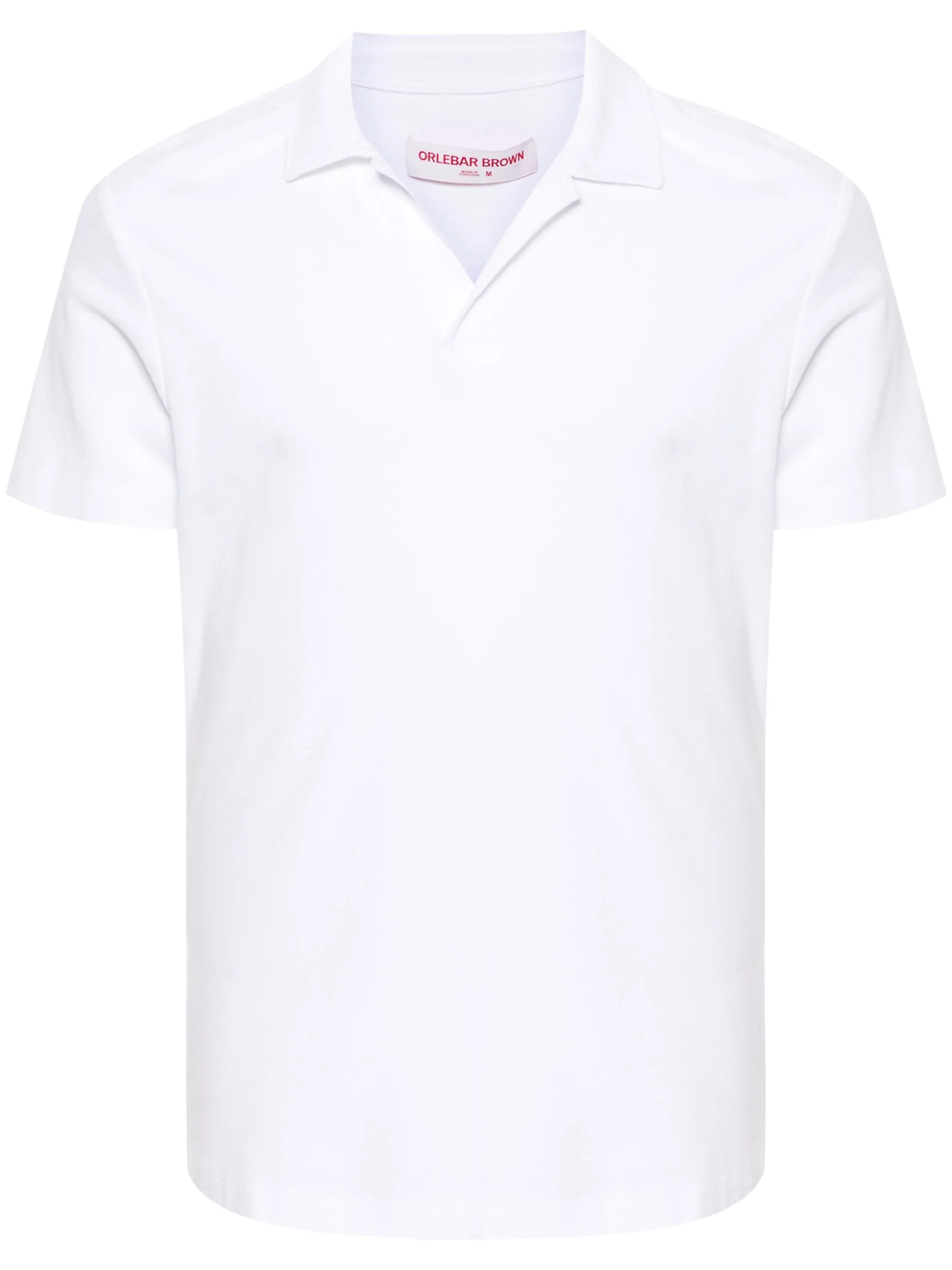 

Рубашка поло Felix Orlebar Brown, белый