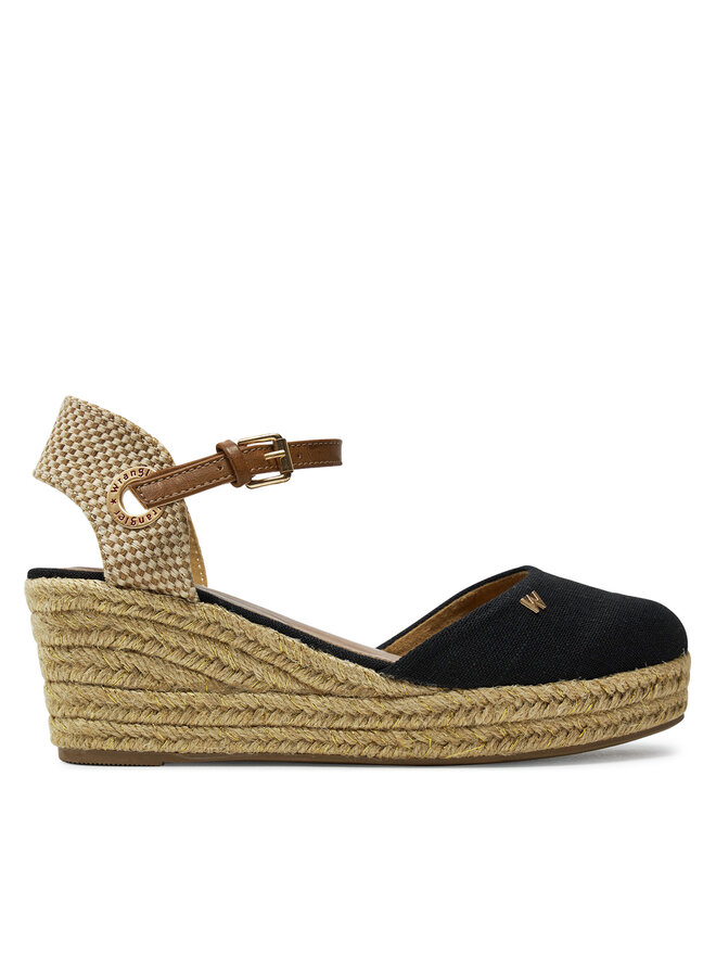 

Эспадрильи Bela Women Semi Wedge Wrangler, черный