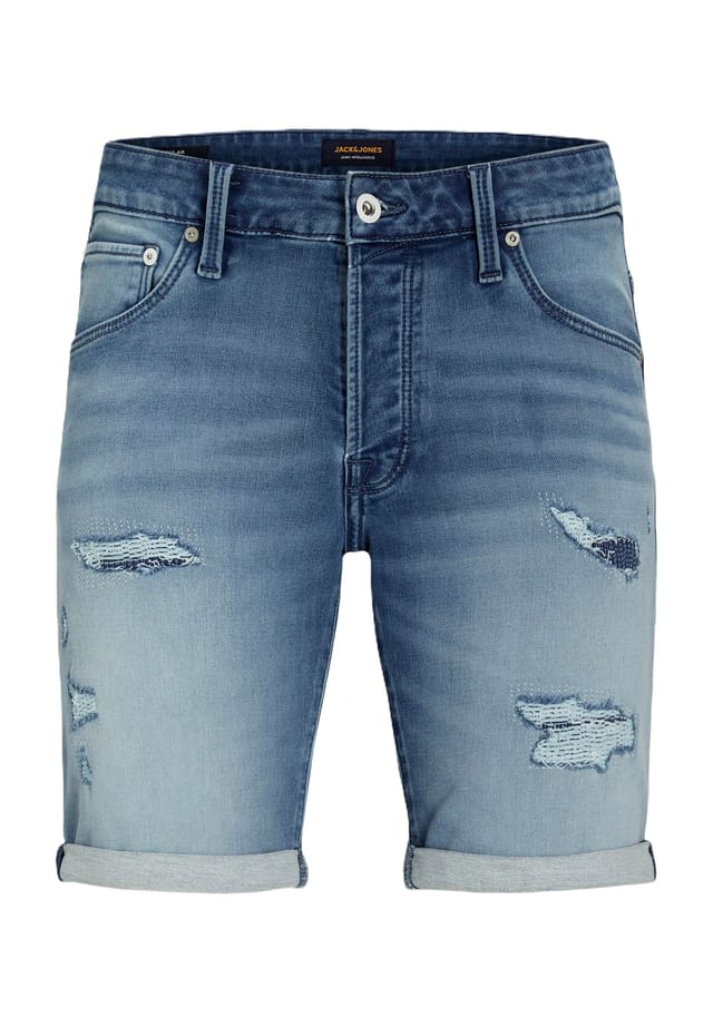 

Джинсовые шорты Icon с 5 карманами Originals By Jack & Jones, синий