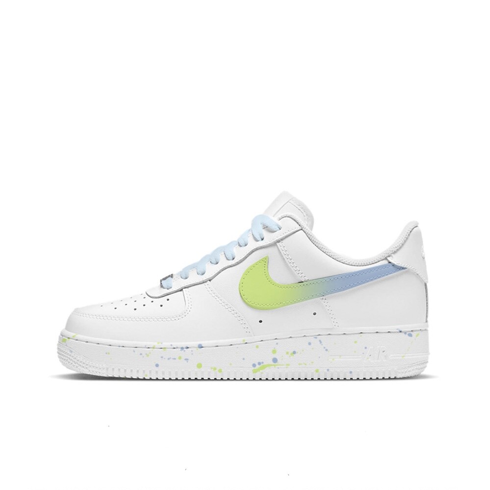 

Мужские кроссовки для скейтбординга Nike Air Force 1, Blue/Green