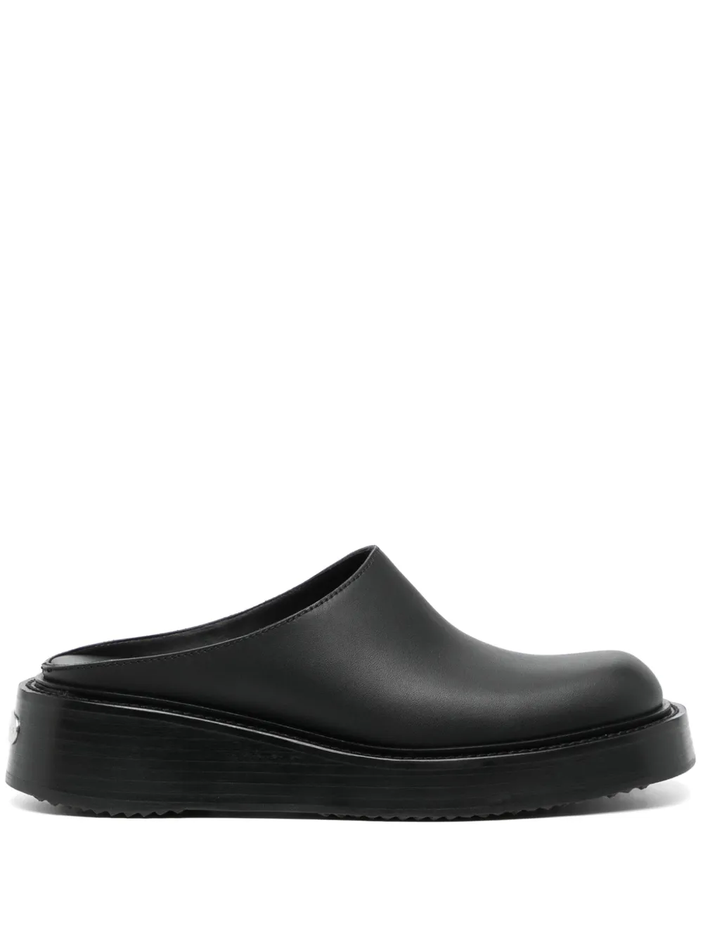 Мюли на каблуке Alexander Wang, черный