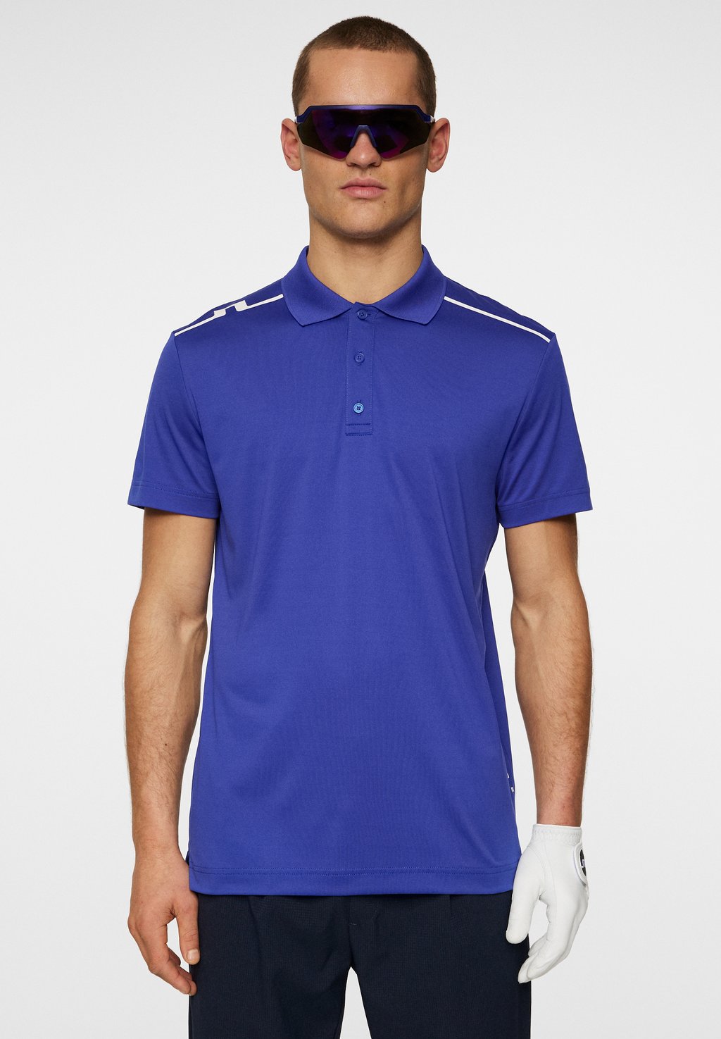 

Поло LIONEL J.LINDEBERG Sports, синий
