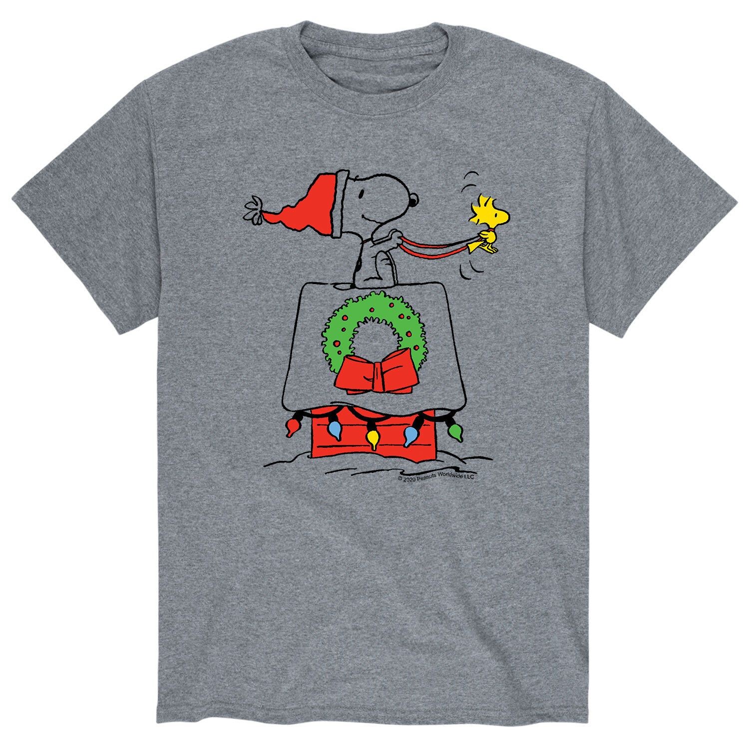 

Мужская футболка-сани Snoopy арахисового цвета Licensed Character