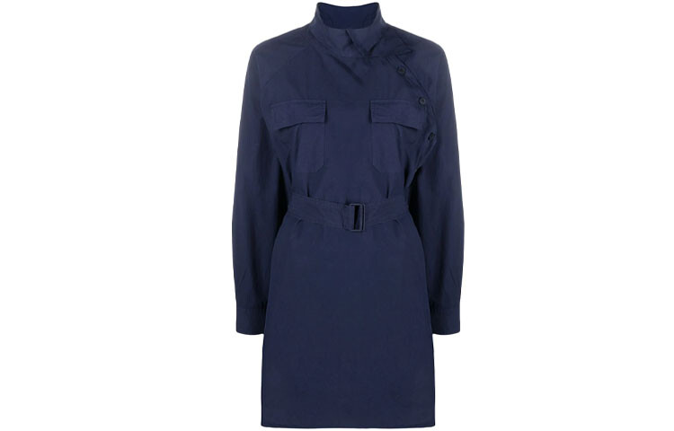 

Платье женское Kenzo с длинными рукавами, синий