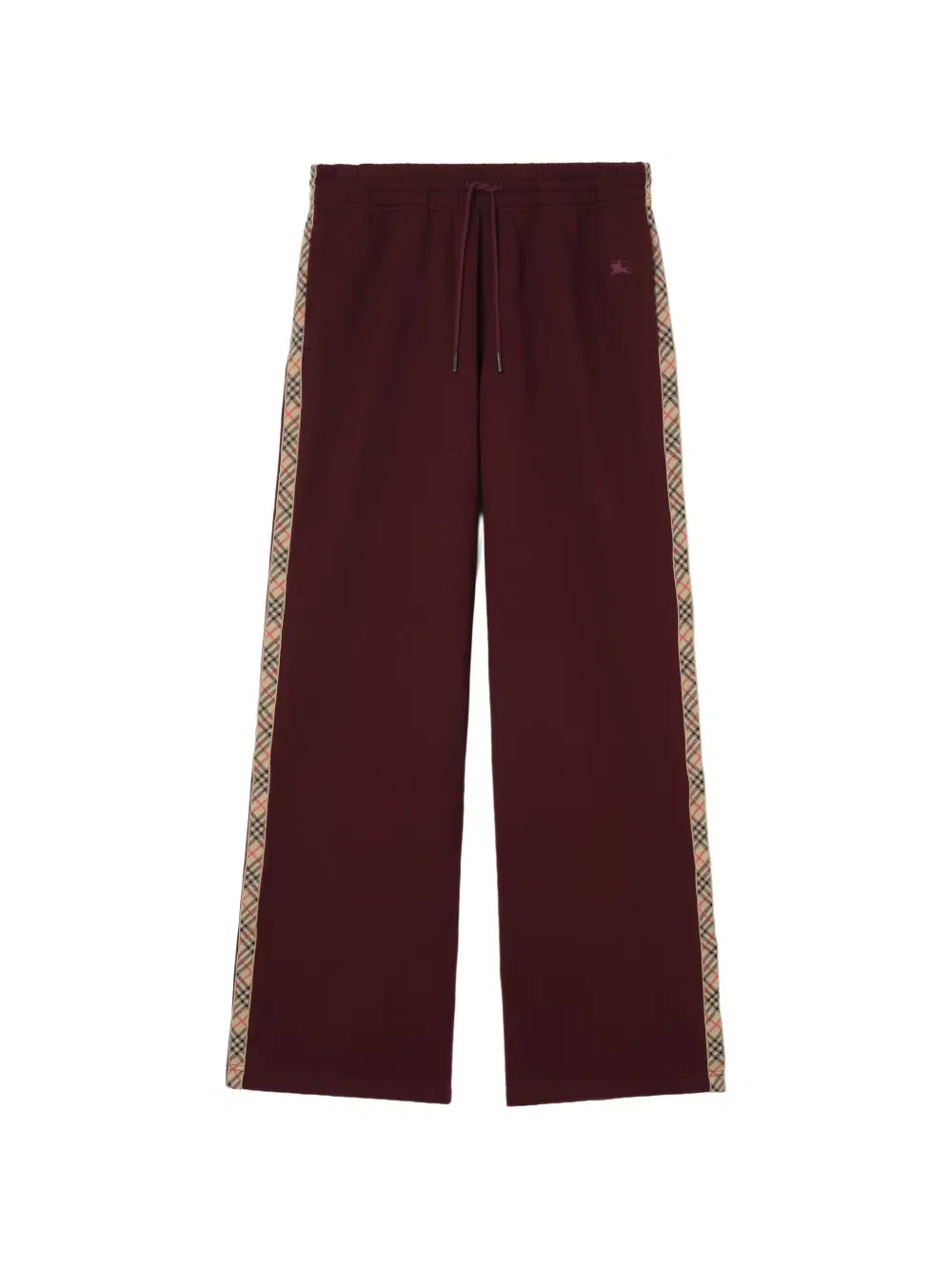 Спортивные брюки Burberry, женские, красный