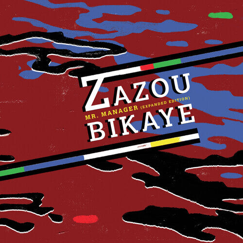 

Виниловая пластинка Bikaye, Zazou: Mr. Manager