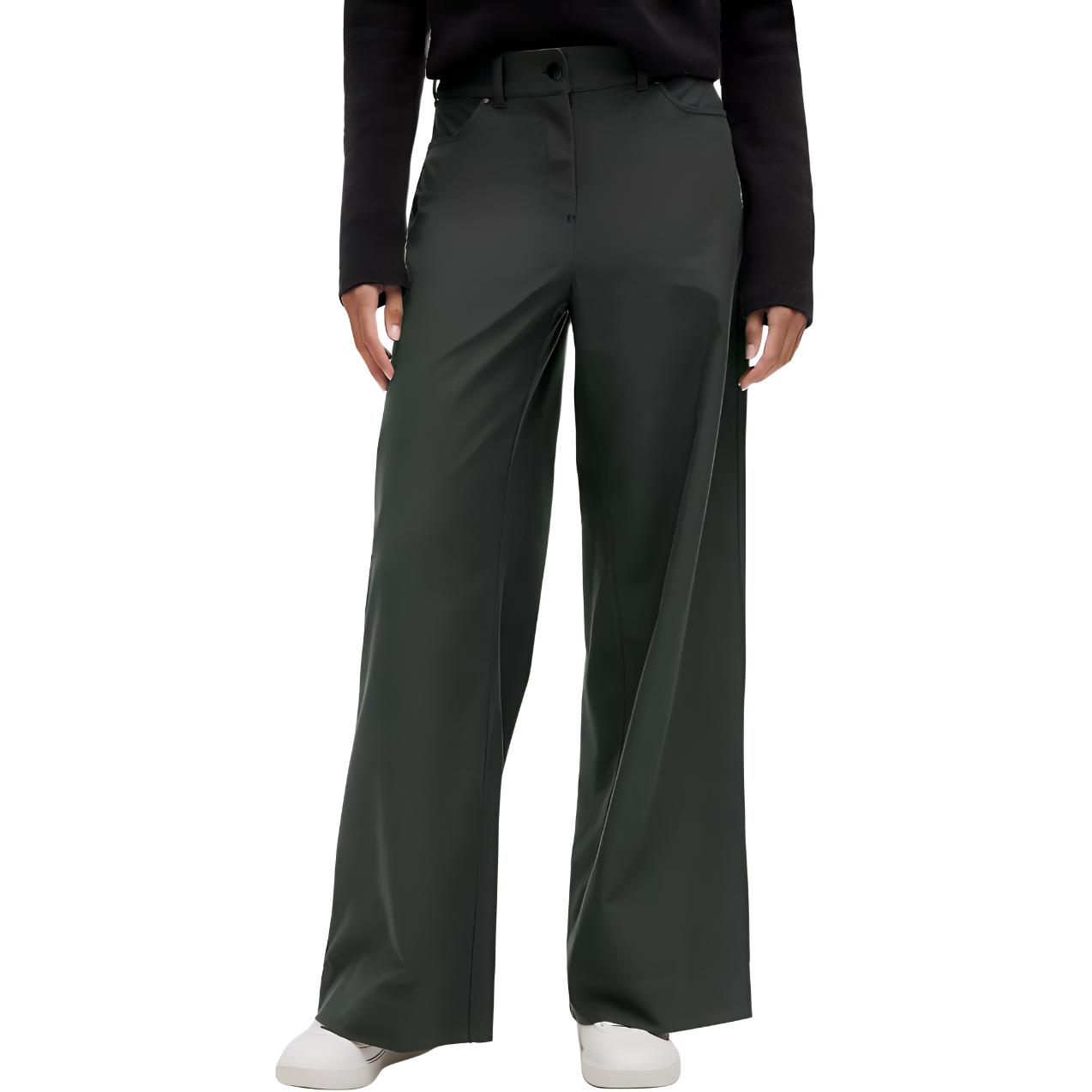 

Utilitech повседневные брюки для женщин с широкими штанинами Regular Lululemon, черный