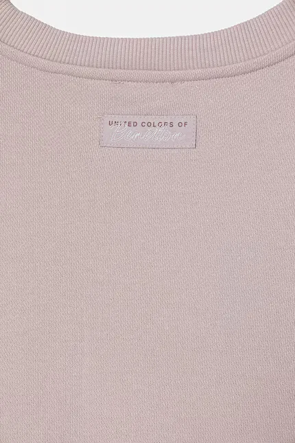 Худи United Colors of Benetton, розовый — фото 3