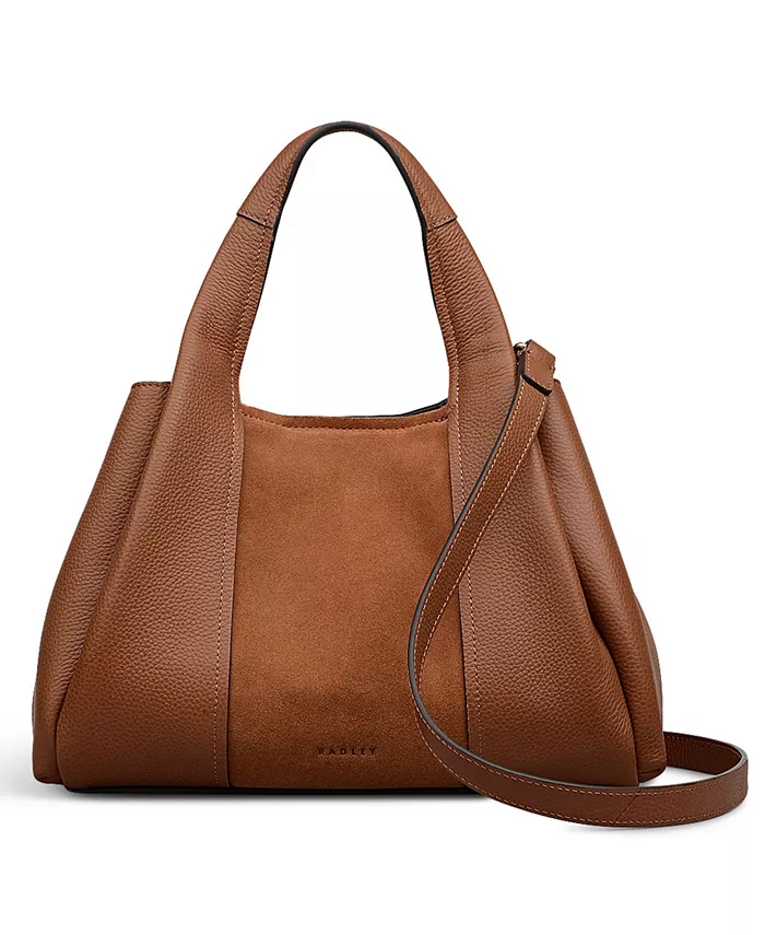 

Сумка-переноска Stanhope Square Small с застежкой-молнией Radley London, коричневый