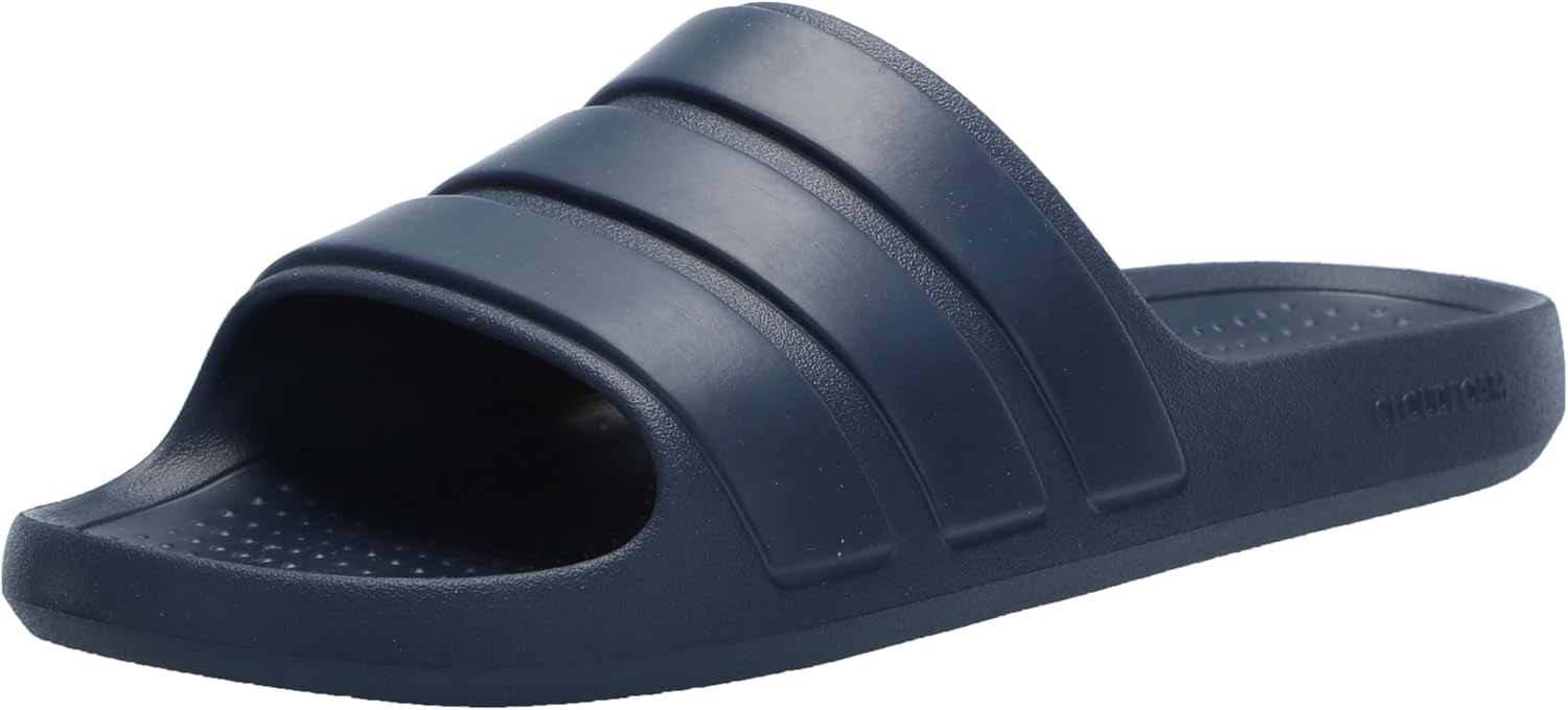 

Сланцы adidas унисекс-взрослые Adilette Flow, Shadow Navy/Shadow Navy/Shadow Navy